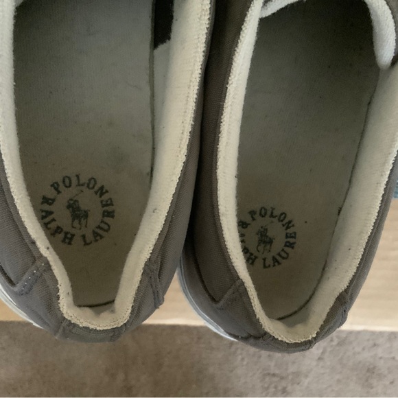 RALPH LAUREN CASUAL SNEAKERS - Picture 8 of 13